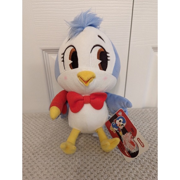 Funko Pop Plush: Tootsie The Bird Villainous Valentines Love With A Rocket NWT - Picture 4 of 5